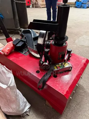 Heavy Duty Truck Tyre Changer Simple Machine Sunshine Italy