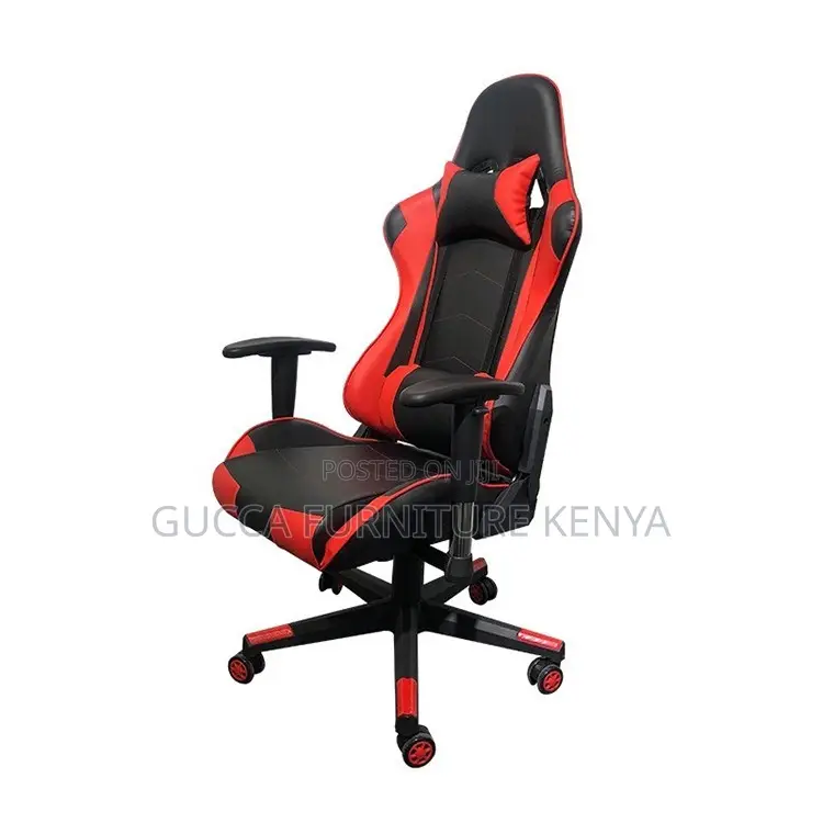Leather Ergonomic Adjustable Gaming Chaie