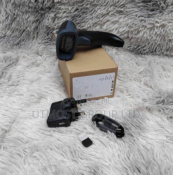 Smart Wireless Barcode Scanner With Usb Receiver - main view