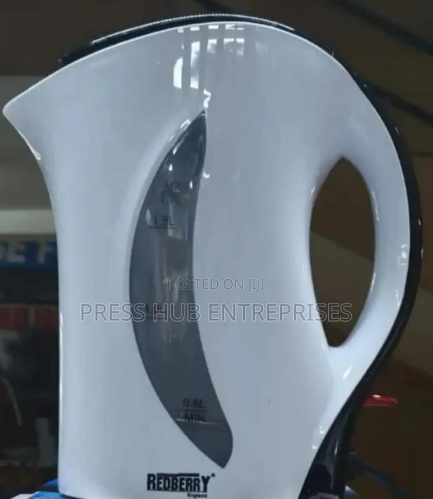 Redberry Rbk403 Electric Kettle. 
* 
