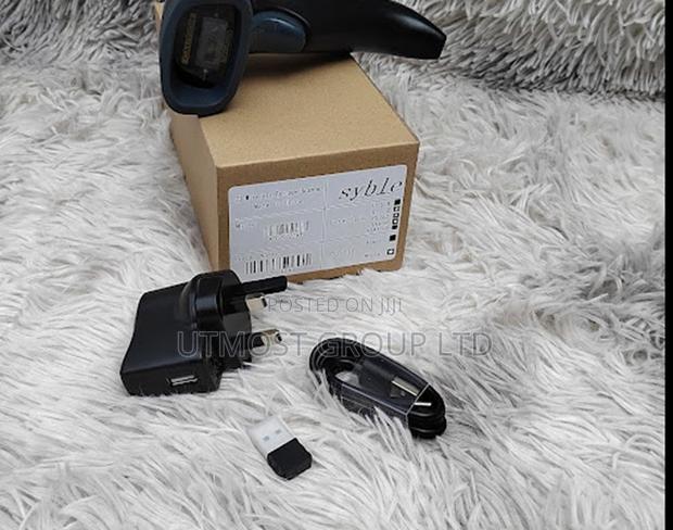 Portable Business Barcode Scanner Wireless Laser - main view