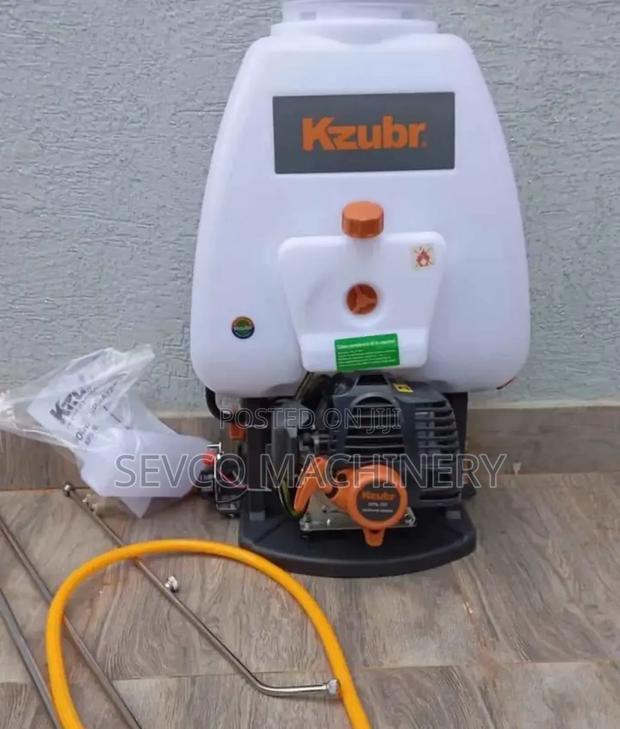 Heavy Duty 2 Stroke Motorized Knapsack Sprayer - main view