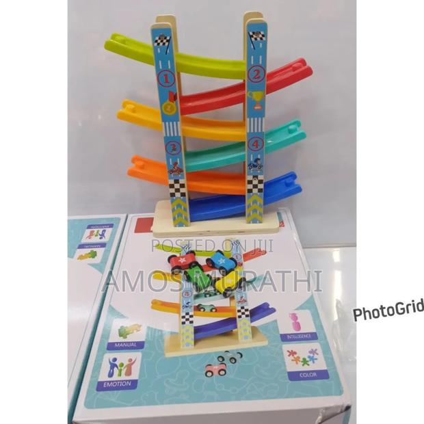 Six Track Scooter - main view