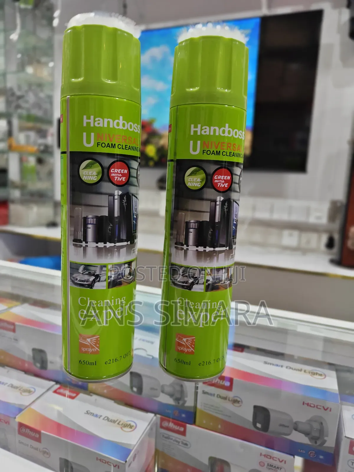 Multi Purpose Foam Cleaner