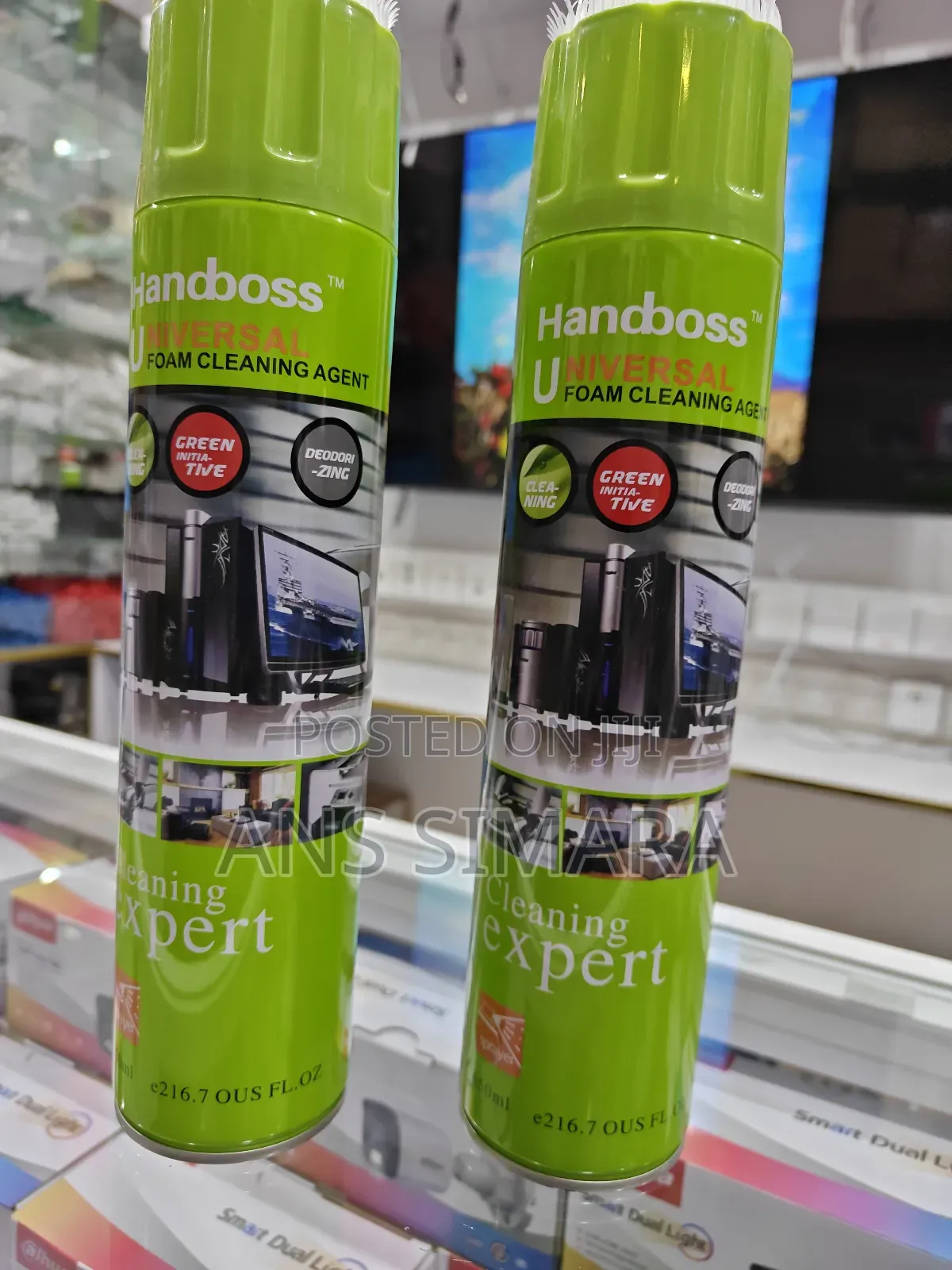 Multi Purpose Foam Cleaner