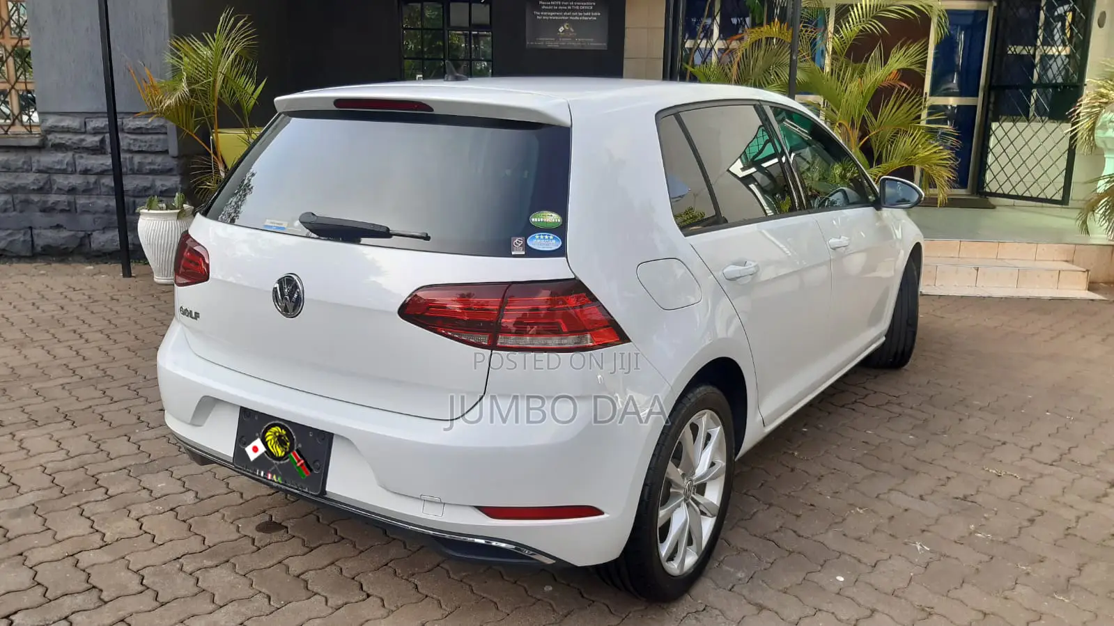 Volkswagen Golf 2018 White
