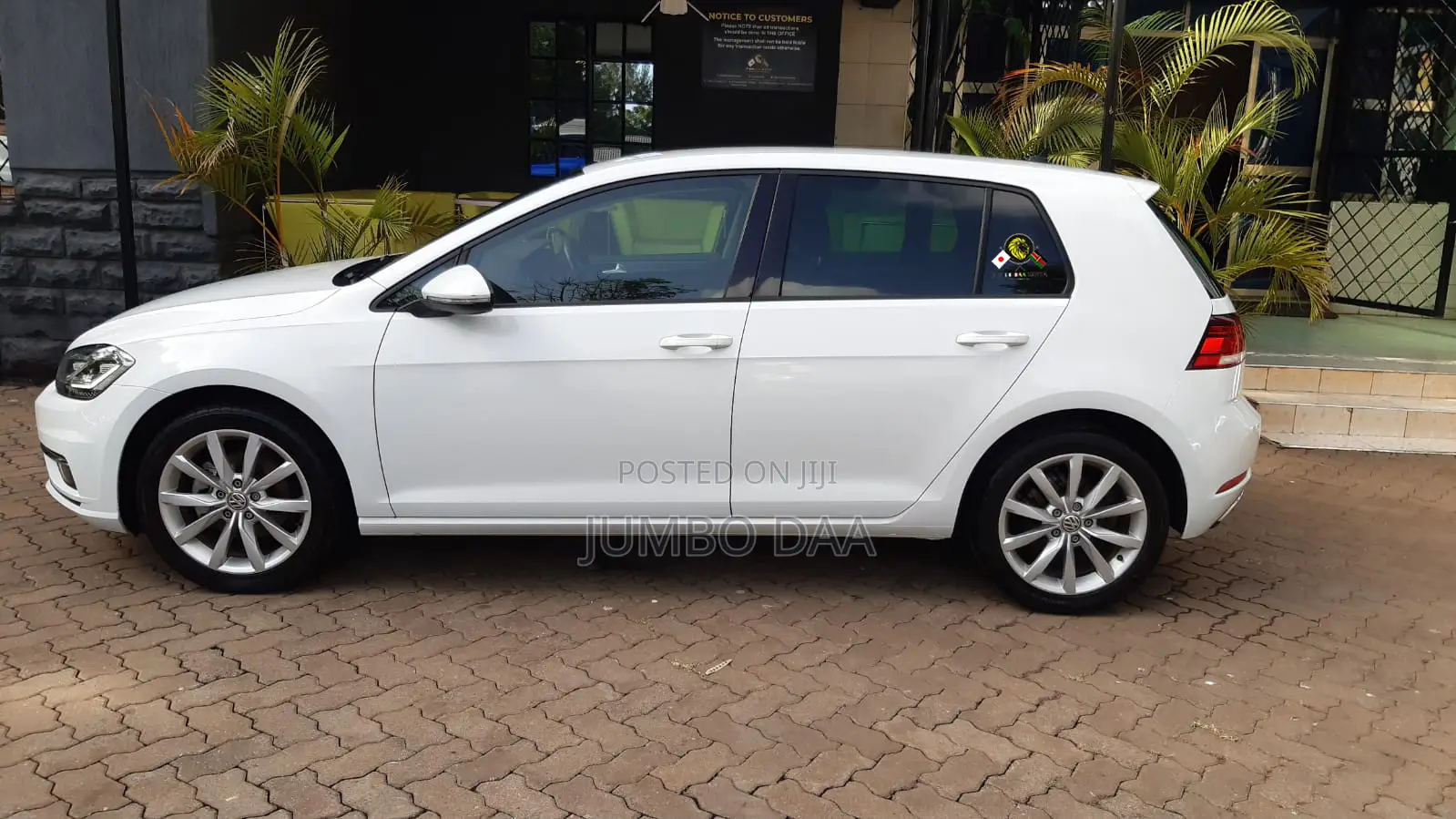 Volkswagen Golf 2018 White