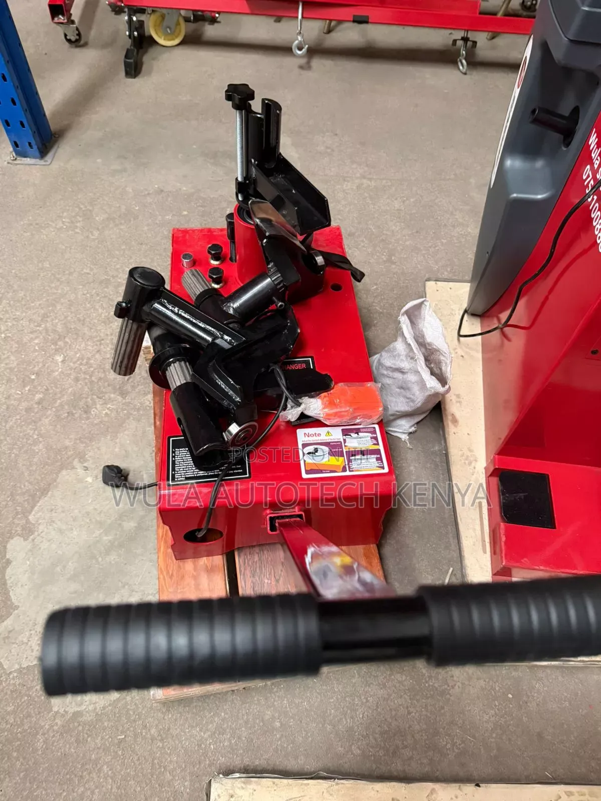 High Quality Machine Simple Truck Tyre Changer Sunshine Italy