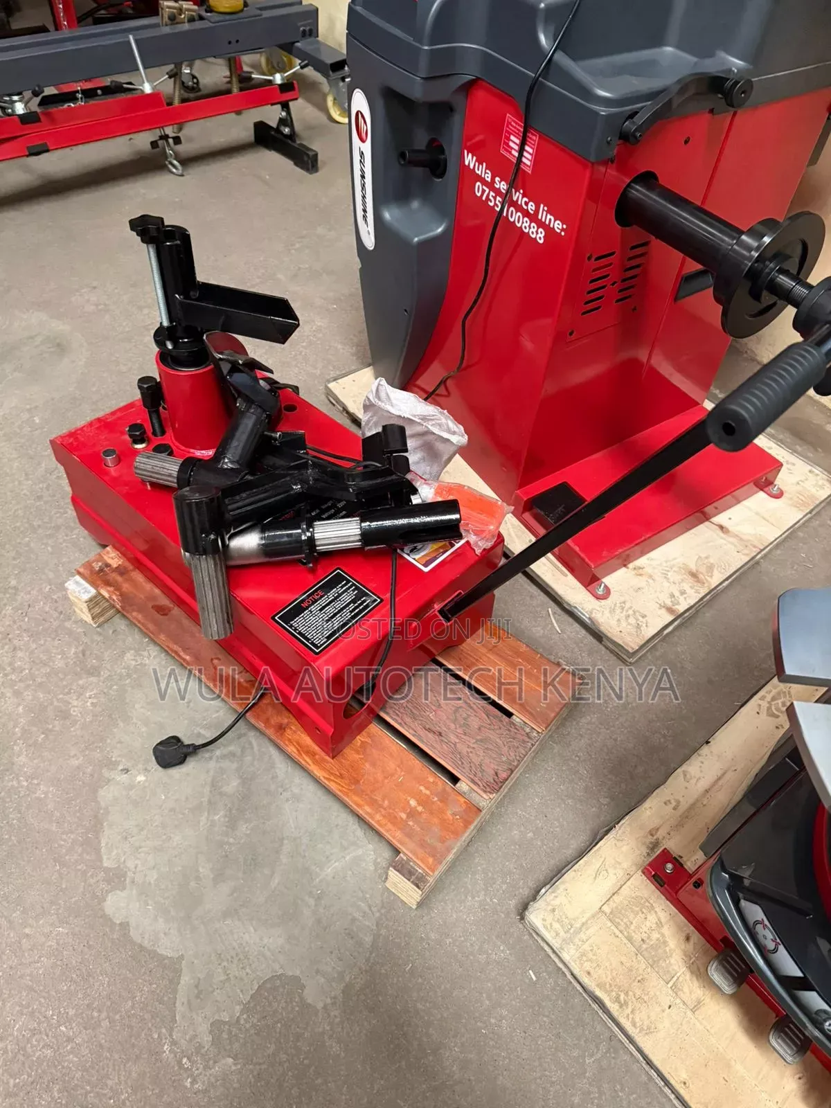 High Quality Machine Simple Truck Tyre Changer Sunshine Italy