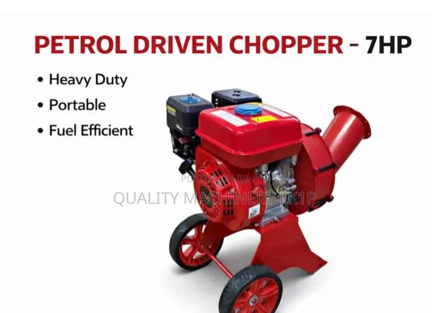 Brand New Petrol Driven Chopper 7hp - main view