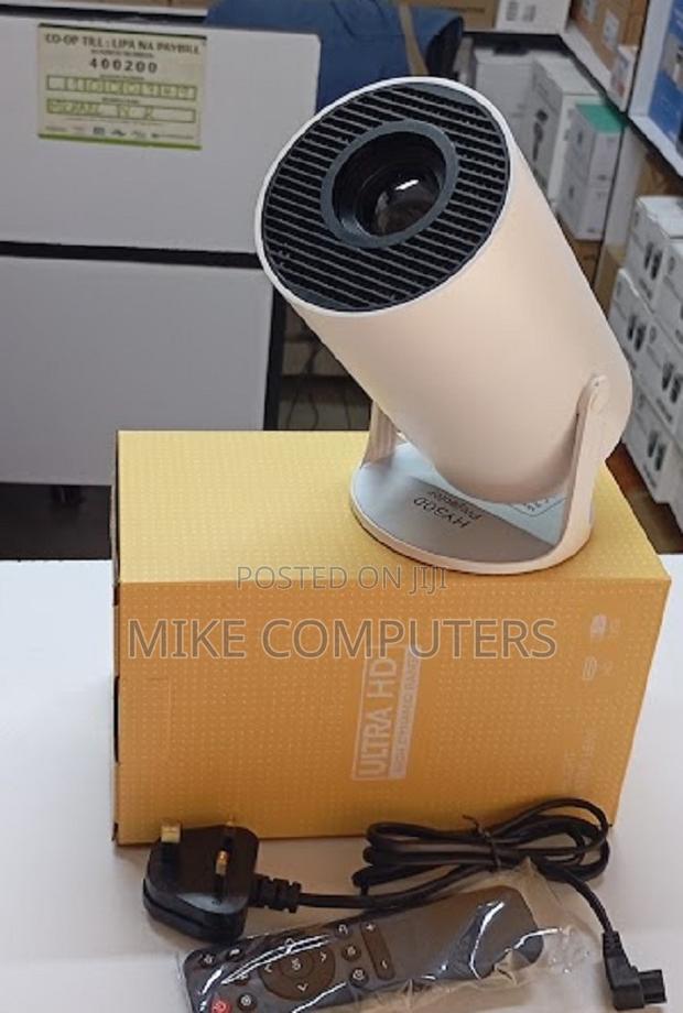 Hy300 Android Mini Projector+Wifi/Bluetooth - thumbnail 2