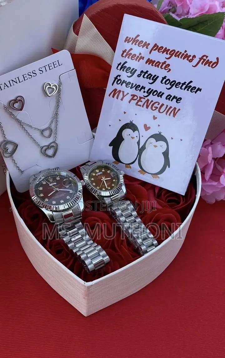 Lets Twin Lovers Gift Set for Couples 