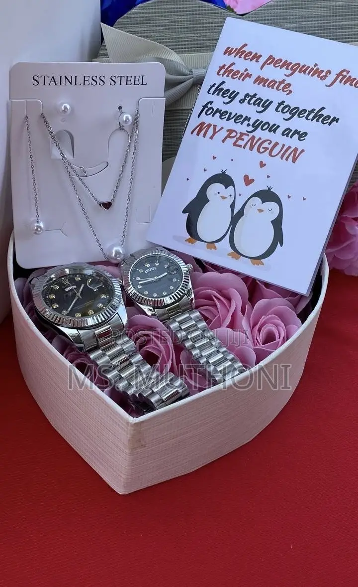 Lets Twin Lovers Gift Set for Couples 