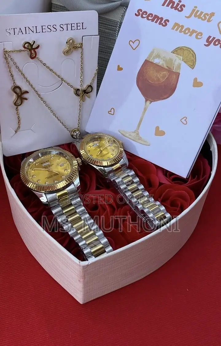 Lets Twin Lovers Gift Set for Couples 
