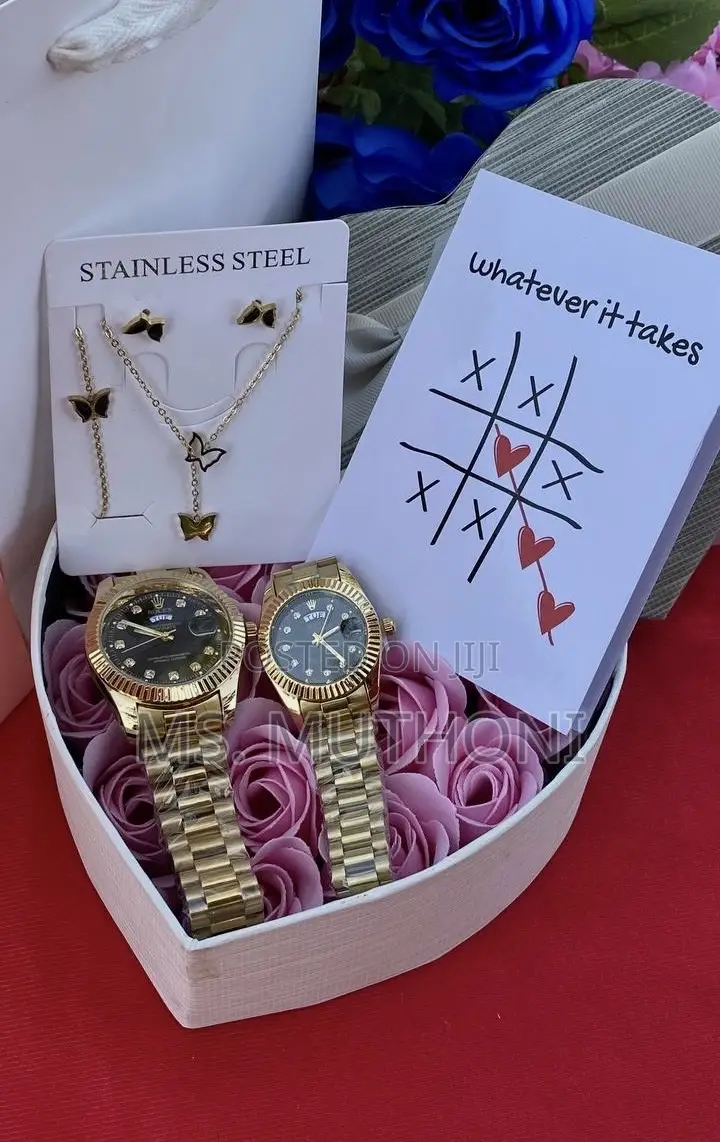 Lets Twin Lovers Gift Set for Couples 