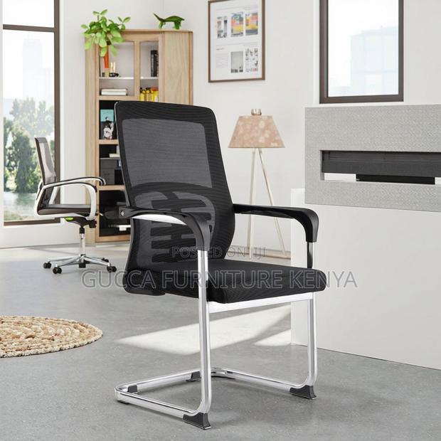 Ergonomic Mesh Mid Back Visitor Chair