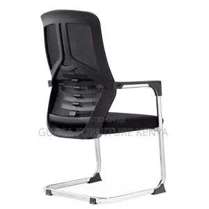 Ergonomic Mesh Mid Back Visitor Chair