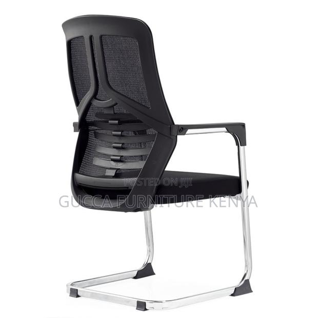 Ergonomic Mesh Mid Back Visitor Chair - thumbnail 2