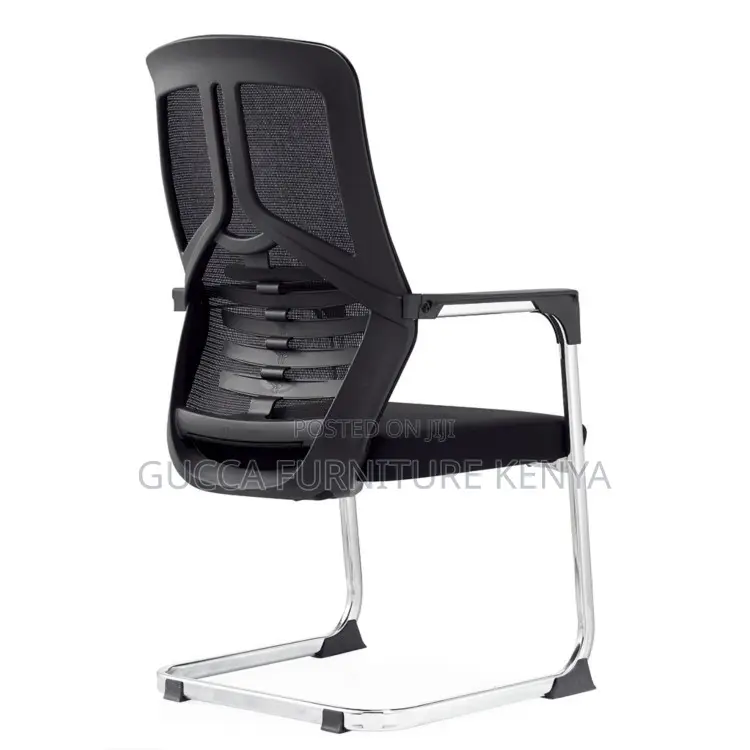 Ergonomic Mesh Mid Back Visitor Chair