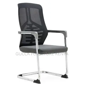 Ergonomic Mesh Mid Back Visitor Chair