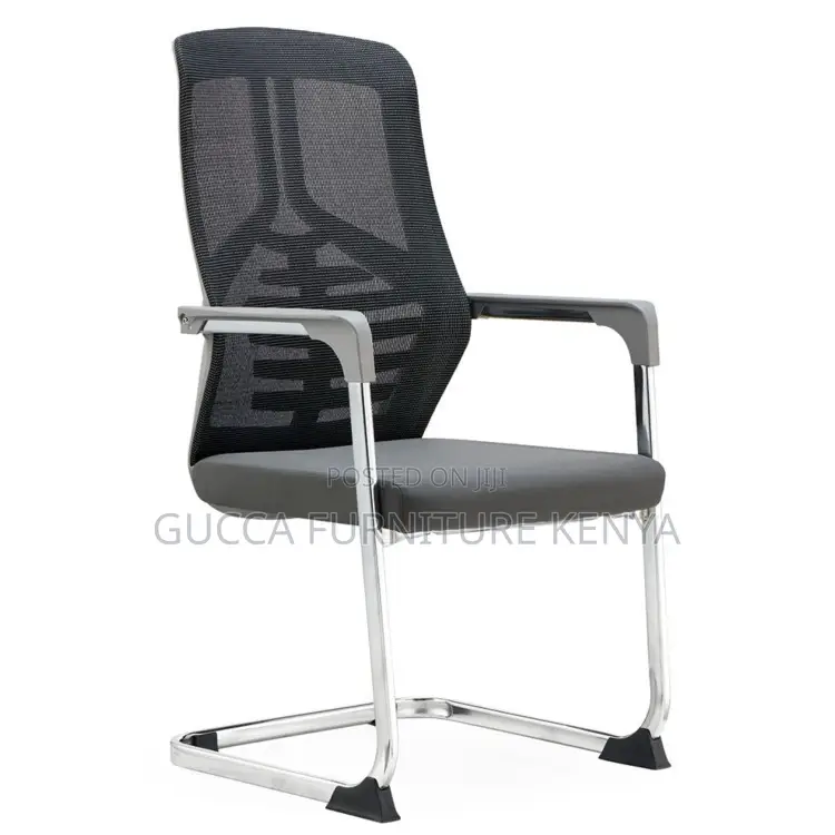 Ergonomic Mesh Mid Back Visitor Chair