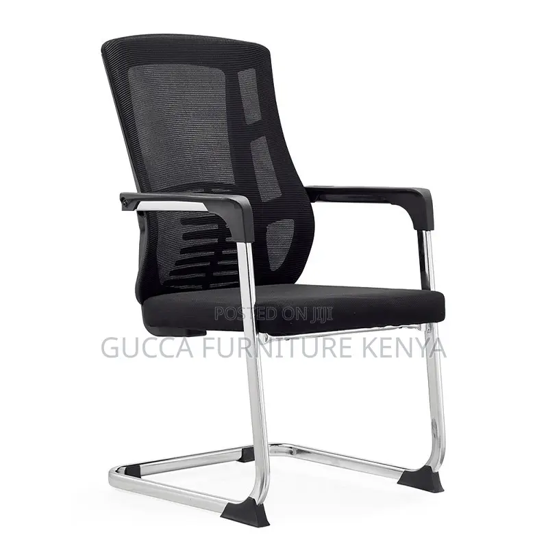 Ergonomic Mesh Mid Back Visitor Chair