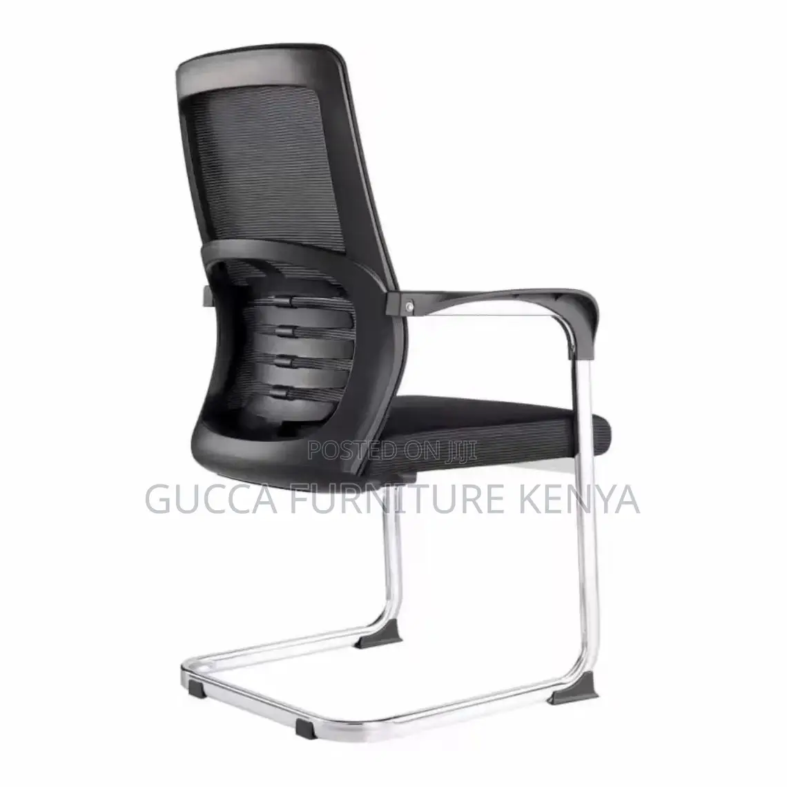 Ergonomic Mesh Mid Back Visitor Chair