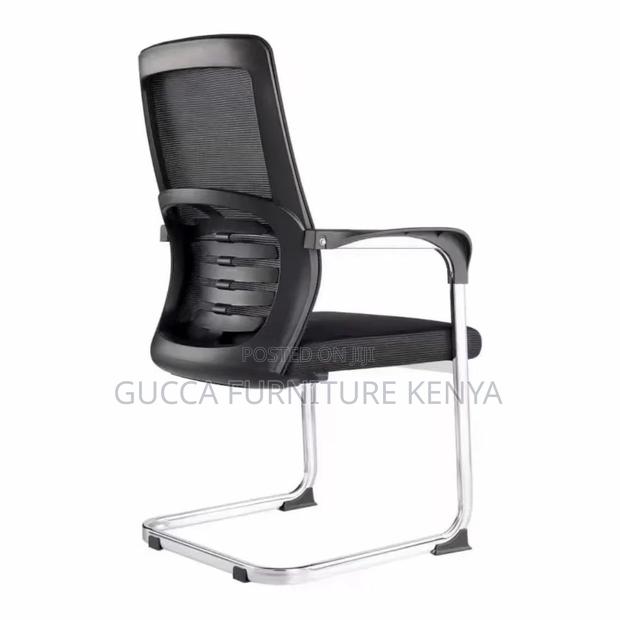 Ergonomic Mesh Mid Back Visitor Chair - thumbnail 5