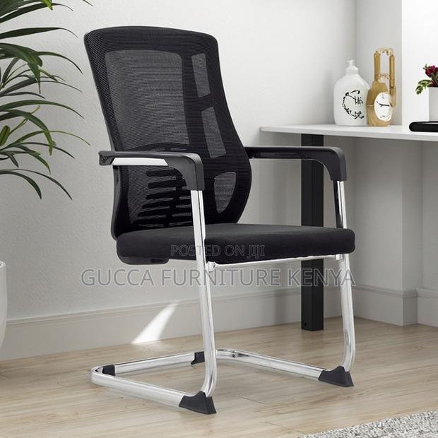 Ergonomic Mesh Mid Back Visitor Chair - thumbnail 6