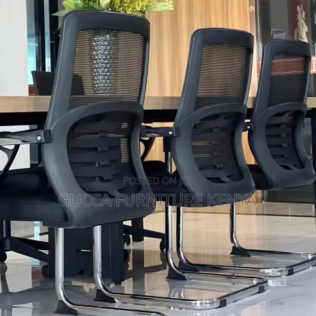 Ergonomic Mesh Mid Back Visitor Chair - thumbnail 11
