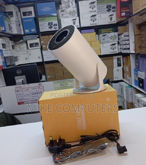 Mini Projector With Android System, Hy300pro 1080p Portable - main view