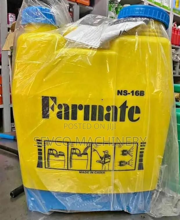 Heavy Duty 16l Manual Knapsack Sprayer