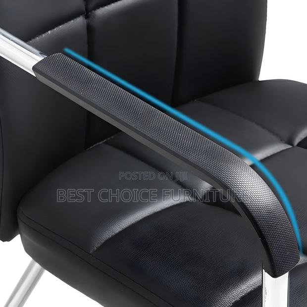 Office Sofa Sets; Comfortable 5-Seater Leather Office Couch - thumbnail 11