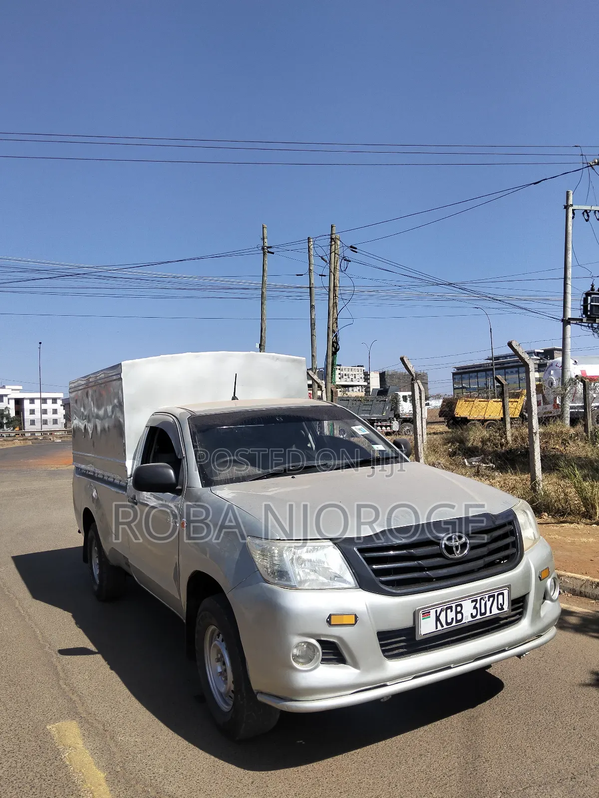 Toyota Hilux SR HI-RIDER 2015 Gray