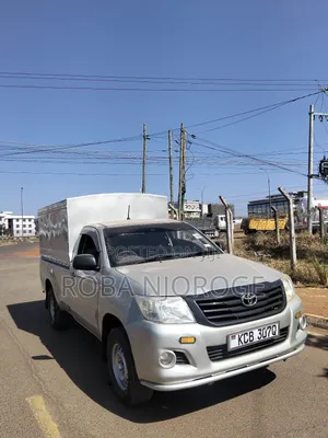 Toyota Hilux SR HI-RIDER 2015 Gray