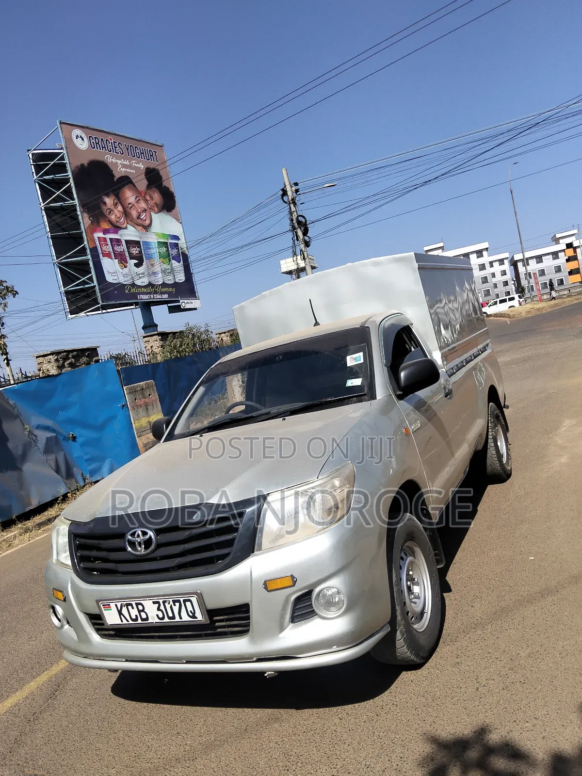 Toyota Hilux SR HI-RIDER 2015 Gray
