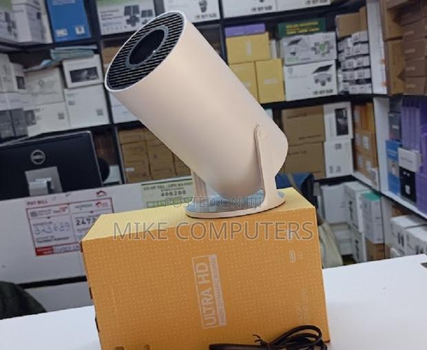 Mini Projector With Android System, Hy300pro 1080p Portable - thumbnail 2