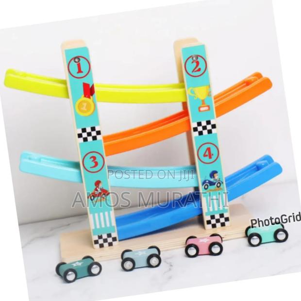 Glider Rail Toy - main view