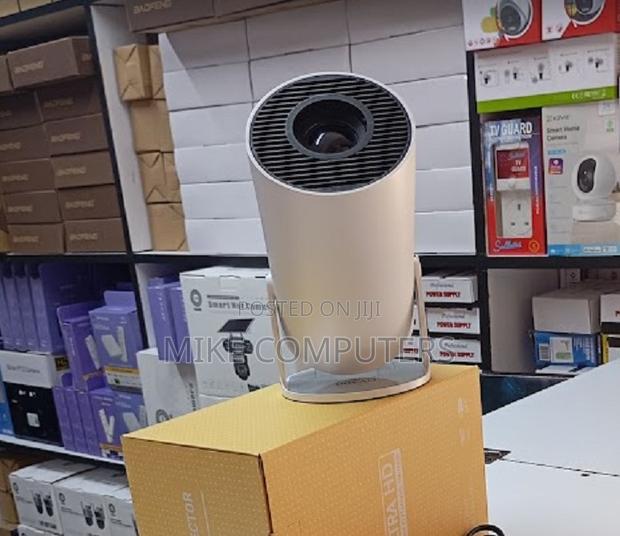 Hy300 Mini Projector Wifi6 Bluetooth Android Portable - main view