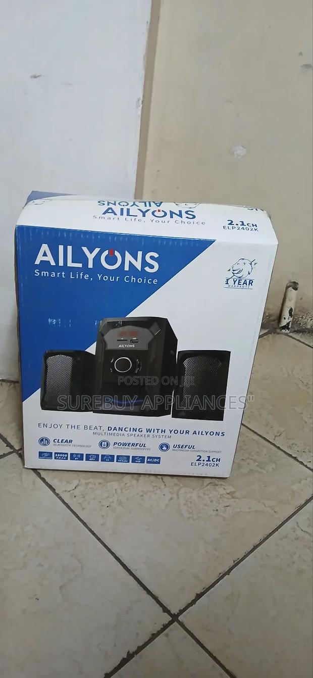 Ailyons 2.1ch Powerful Bass Home Theatre