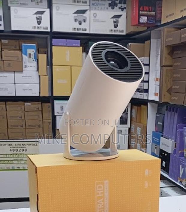 Hy300 Mini Projector Wifi6 Bluetooth Android Portable - thumbnail 2