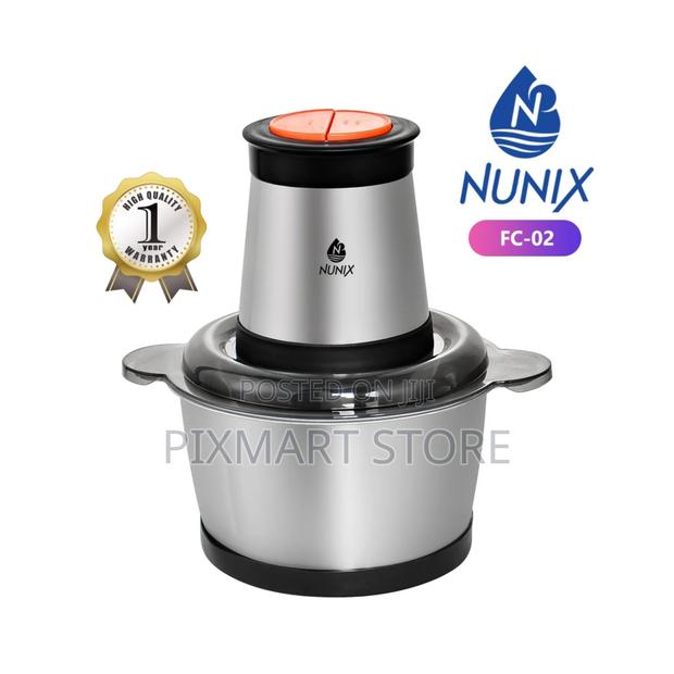 Nunix Fc-02 2l Electric Food Chopper Meat Grinder