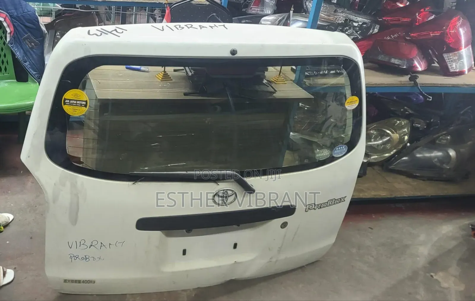 Probox /Succeed New Model Boot Wiper Type
