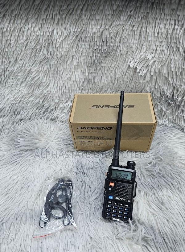 Walkie Talkie Baofeng Uv-5r 136-174mhz 400-520mhz Fm Transceiver