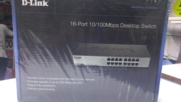 Des -F1016d D-Link 16 Port Switch