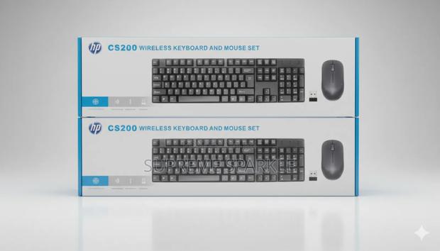 Hp Cs200 Wireless Keyboard and Mouse Set.