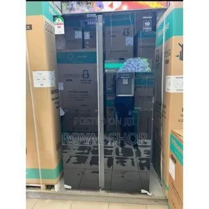 Hisense Fridge Side by Side Sliver