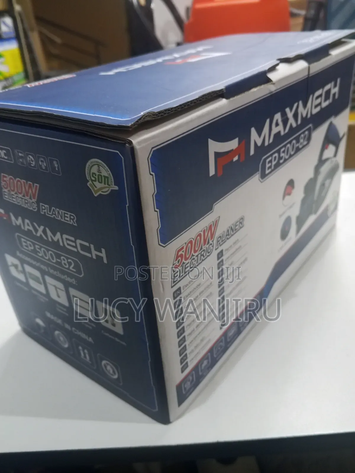 Brand New Maxmech Planer