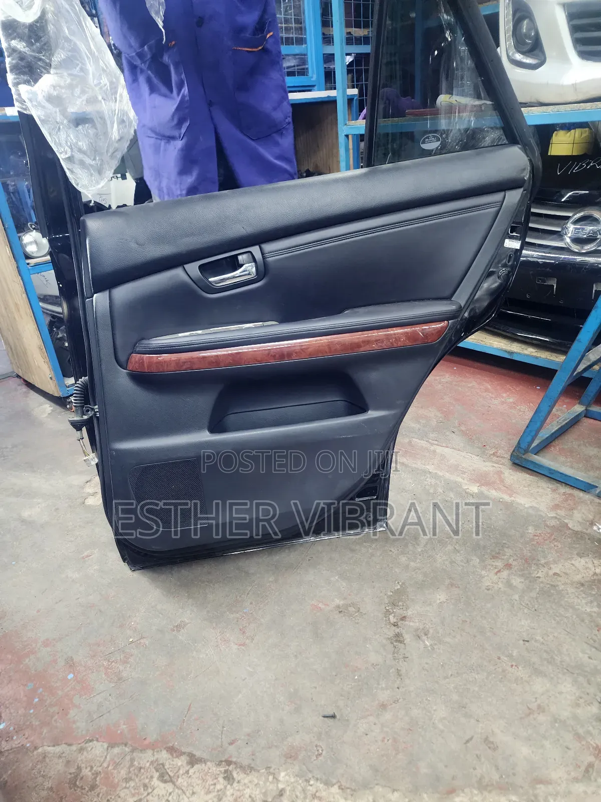 Harrier 240 Door Rear RHS