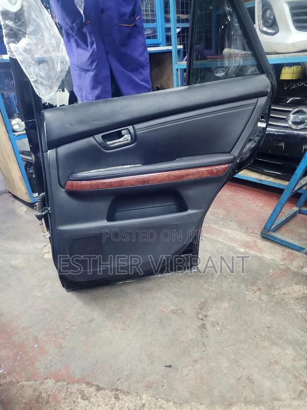 Harrier 240 Door Rear RHS - main view